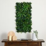 Alternate angle of the 20' x 40' UV Resistant Andean Cloud Forest showing material texture