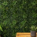 The 20' x 40' UV Resistant Andean Cloud Forest shown in full, highlighting accent detail