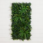 20' x 40' UV Resistant Andean Cloud Forest Artificial Living Wall Panel Indoor Outdoor, living