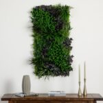 Detail view of full decorative shape from the 20' x 40' UV Resistant Borneo Jungle