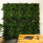 Side view of the 20' x 40' UV Resistant Borneo Jungle Artificial revealing craft detail