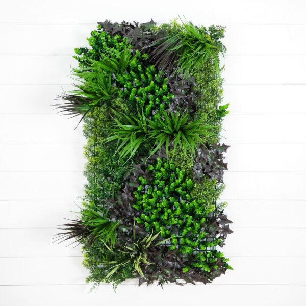 20' x 40' UV Resistant Borneo Jungle Artificial Living Wall Panel Indoor Outdoor, living wall