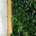 Detail view of full decorative shape from the 20' x 40' UV Resistant Hawaiian Islands