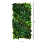 Side view of the 20' x 40' UV Resistant Hawaiian Islands Artificial revealing craft detail