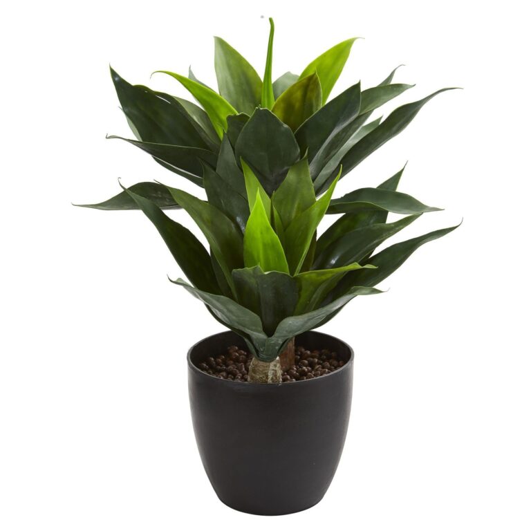 21' Agave Artificial Plant artificial plant for home decor