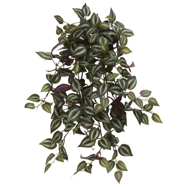 23' Wandering Jew Hanging Artificial Plant Set of 4