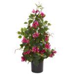 24' Bougainvillea Artificial Climbing Plant