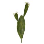 24' Flowering Cactus Artificial Plant Set of 4
