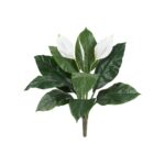 24' Spathiphyllum Artificial Plant Set of 3