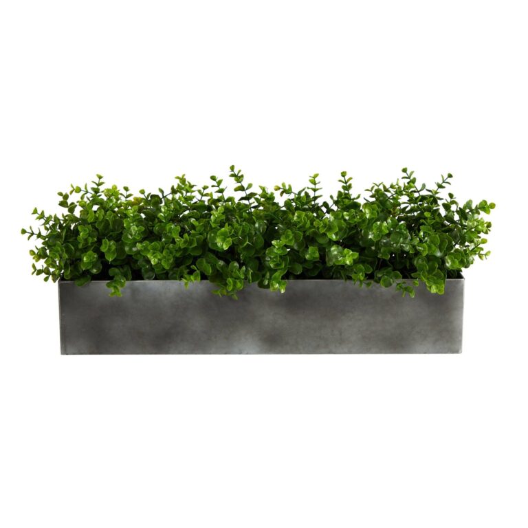 25' Eucalyptus Artificial Plant artificial plant for home decor