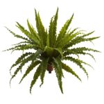 26' Asplenium Artificial Plant Set of 2