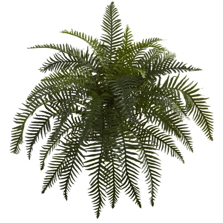 26' River Fern Artificial Plant Set of 2
