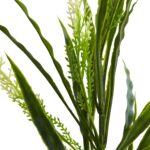 Alternate angle of the 27 inch Vanilla Grass Artificial Grass Artificial Plant showing full plant