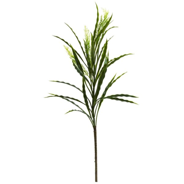 27 inch Vanilla Grass Artificial Plant Set of 24