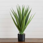 28' Artificial Agave Plant artificial plant for home decor