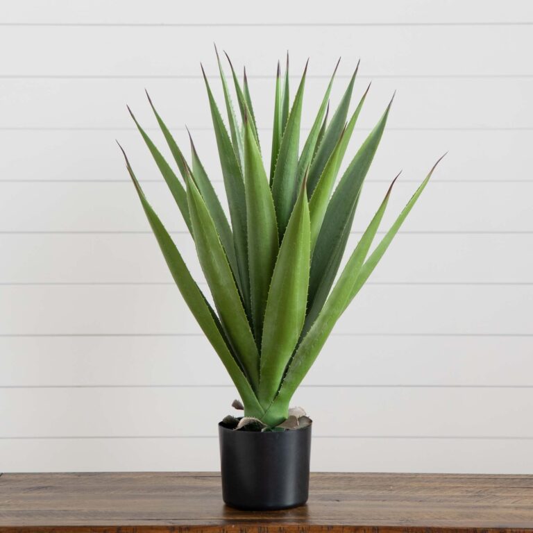 28' Artificial Agave Plant artificial plant for home decor