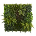 29' x 29' Artificial Living Wall UV Resistant Indoor Outdoor, living wall panel