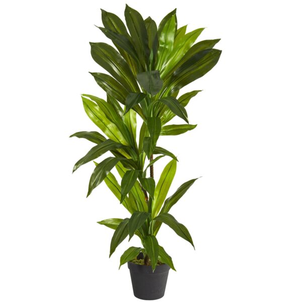 3' Dracaena Artificial Plant Real Touch