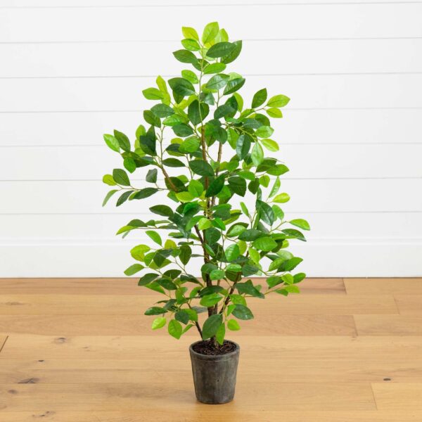 3' Ficus Artificial Tree in Planter