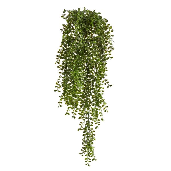 3' Gleditsia Artificial Bush Plant UV Resistant Indoor Outdoor Set of 2