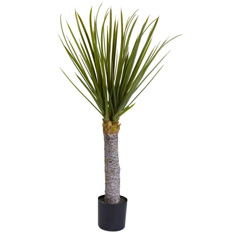 3' Yucca Tree w 699 Lvs