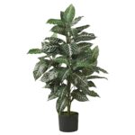 3' Zebra Silk Plant artificial plant for home decor