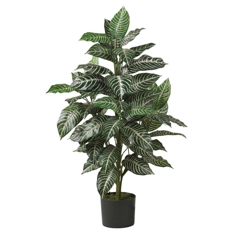 3' Zebra Silk Plant artificial plant for home decor