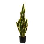 30' Sansevieria Artificial Plant artificial plant for home decor