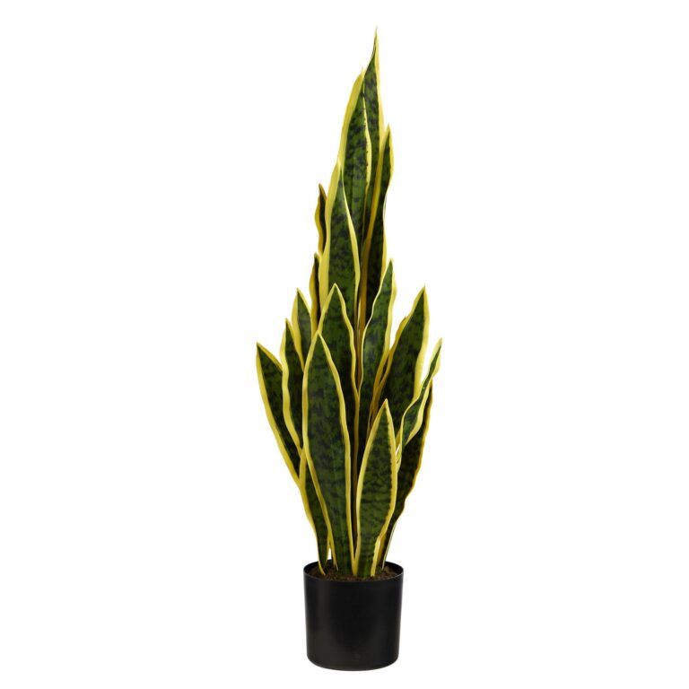 30' Sansevieria Artificial Plant artificial plant for home decor