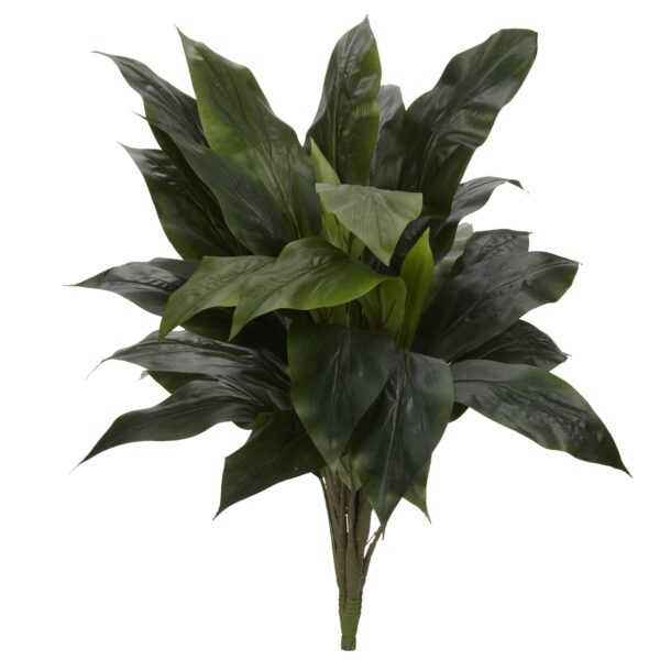 32' Green Cordyline Artificial Plant Set of 3 3