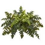 32' Holly Fern Artificial Ledge Plant