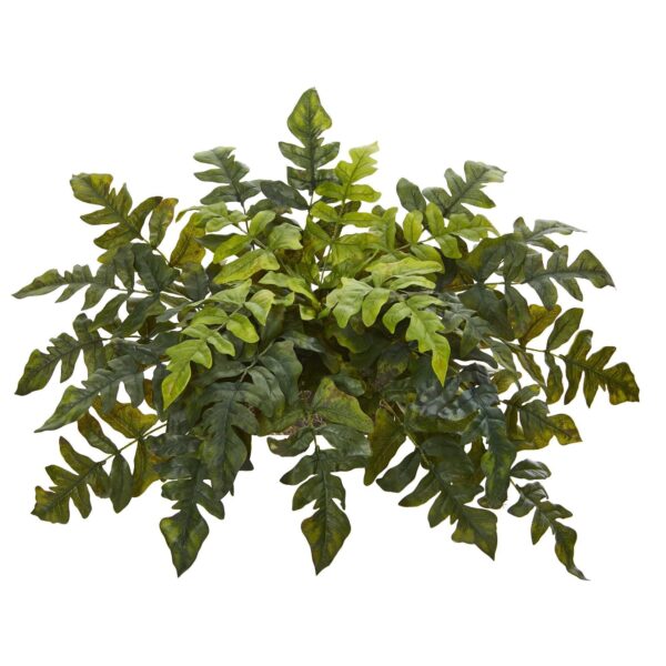 32' Holly Fern Artificial Ledge Plant