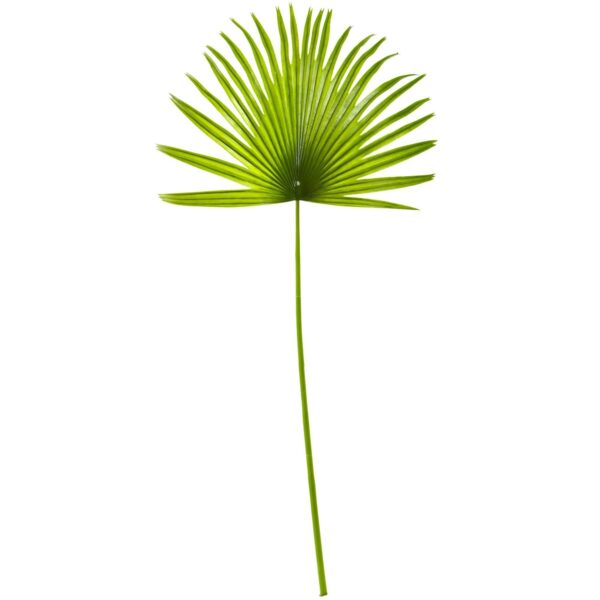 33 inch Fan Palm Artificial Spray Plant Set of 6