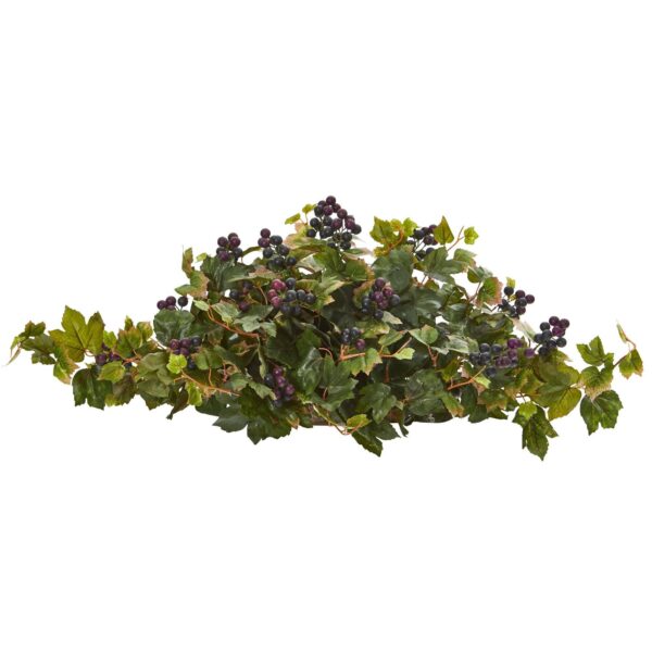 33' Grape Leaf Artificial Ledge Plant