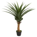 3.5' Agave Artificial Plant artificial plant for home decor