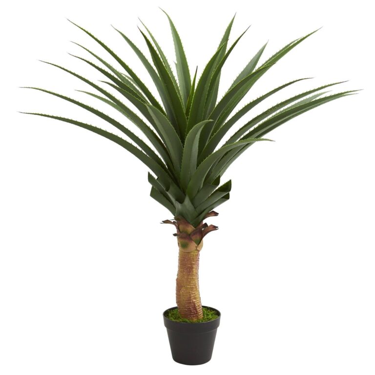 3.5' Agave Artificial Plant artificial plant for home decor