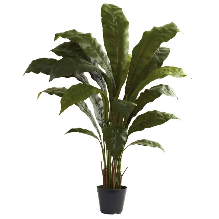 3.5' Birdsnest Plant artificial plant for home decor