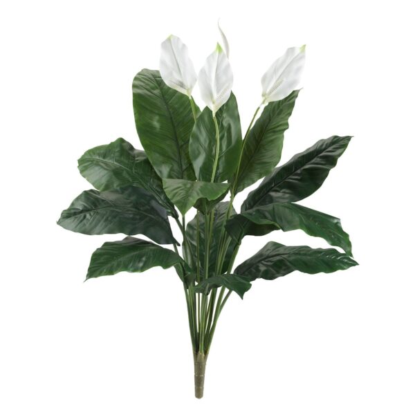 3.5' Spathiphyllum Artificial Plant Set of 2