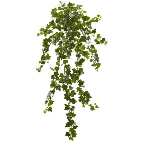 36' Curly Ivy Artificial Hanging Plant Set of 3
