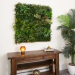 Detail view of full decorative shape from the 38' x 38' UV Resistant Madagascar Forest