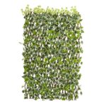 Close-up of craft detail close-up on this 39' English Ivy Expandable Fence UV Resistant and