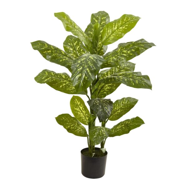 4' Dieffenbachia Plant Real Touch