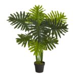 40' Philodendron Artificial Plant Real Touch