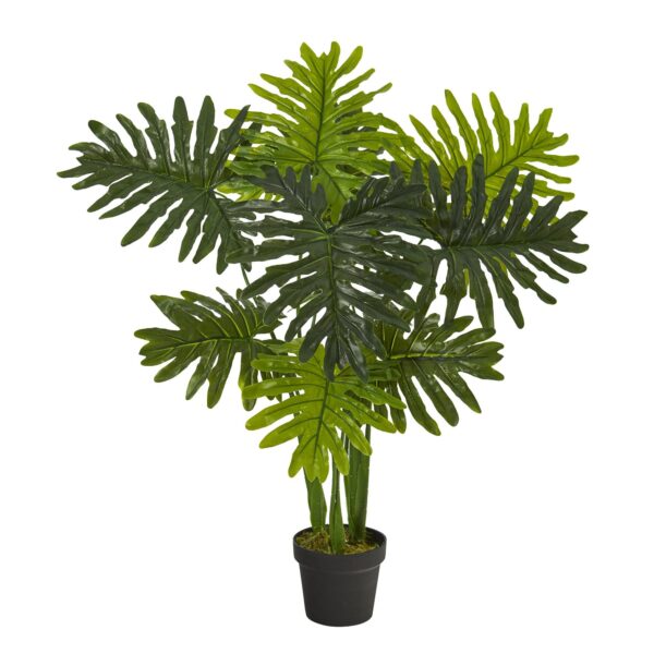 40' Philodendron Artificial Plant Real Touch
