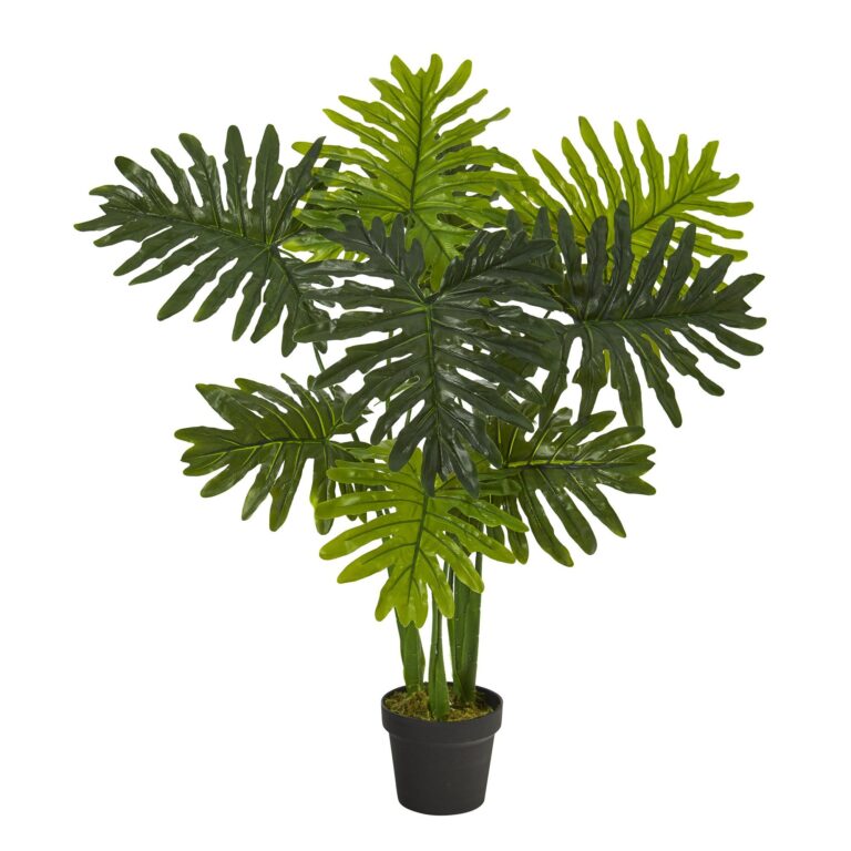 40' Philodendron Artificial Plant Real Touch