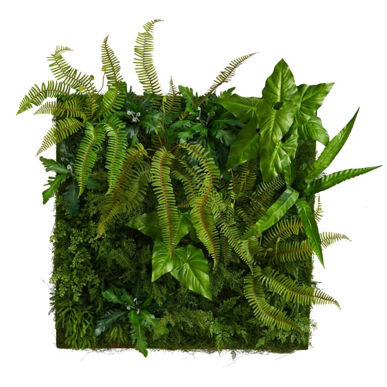 40' x 40' Forest Artificial Living Wall