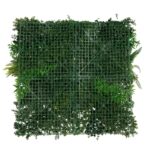 Close-up detail capturing material texture detail of the 40' x 40' UV Resistant Amazon Rainforest