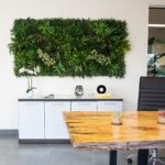The 40' x 40' UV Resistant Amazon Rainforest Artificial shown in full, highlighting accent detail