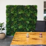 The 40' x 40' UV Resistant Hawaiian Islands Artificial shown in full, highlighting accent detail