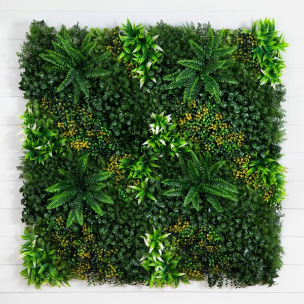 40' x 40' UV Resistant Hawaiian Islands Artificial Living Wall Panel Indoor Outdoor, living wall